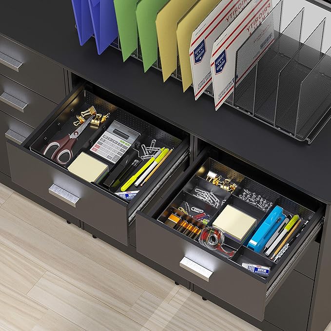 Simple Houseware Drawer Organizer Tray