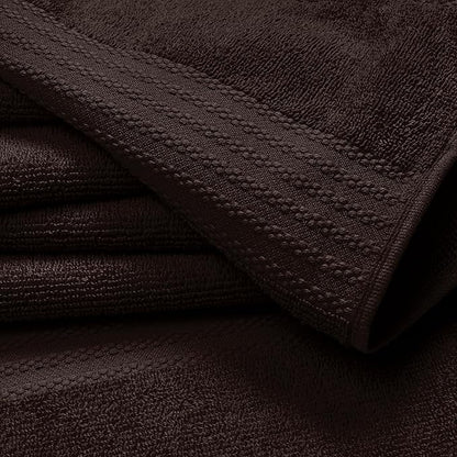 GLAMBURG Premium Cotton Oversized 2 Pack Bath Sheet 35x70-100% Pure Cotton